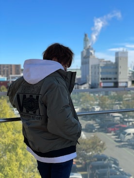 大山凌さんのコーディネート