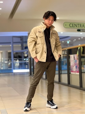 大山凌さんのコーディネート