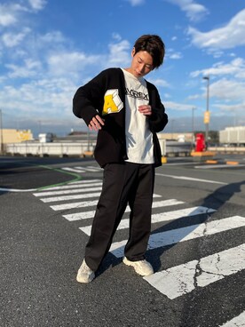 大山凌さんのコーディネート