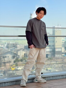 大山凌さんのコーディネート