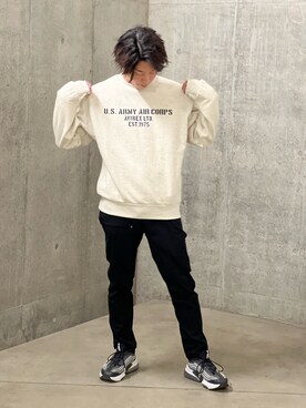 大山凌さんのコーディネート