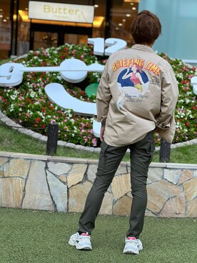 大山凌さん（メンズ・174cm）の秋コーディネート