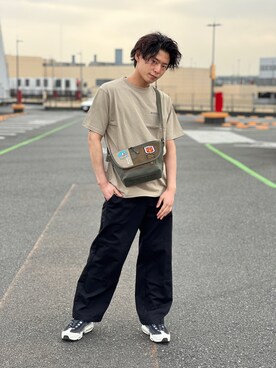 大山凌さんのコーディネート