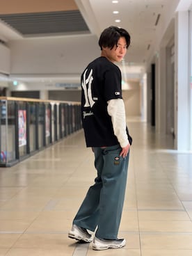 大山凌さんのコーディネート