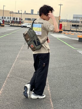 大山凌さんのコーディネート