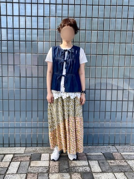 Pearl Lana Szkさん（レディース・157cm）の秋コーディネート