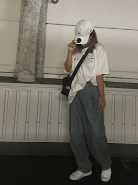 AIBEARさん（レディース・155cm）の夏コーディネート