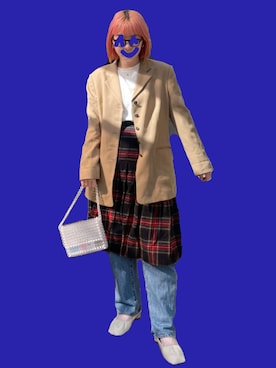 aiさん（レディース・163cm）の冬コーディネート