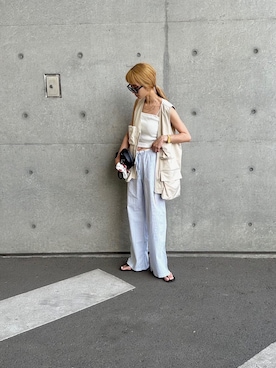「ベストコーデ」｜amoriaさん（レディース・152cm）の夏コーディネート