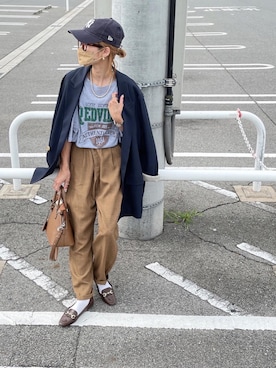 amoriaさん(レディース・152cm)の夏コーディネート