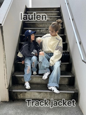 「LAULEN（ローレン）のアイテム」を使った、amoriaさん（レディース・153cm）の春コーディネート