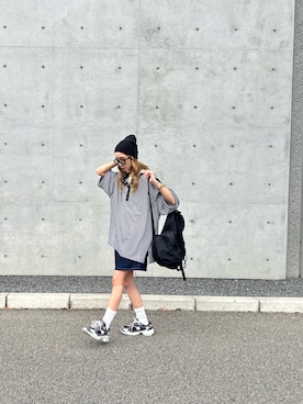 「Lee（リー）のアイテム」を使った、amoriaさん（レディース・153cm）の春コーディネート