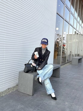 amoriaさん（レディース・153cm）の春コーディネート