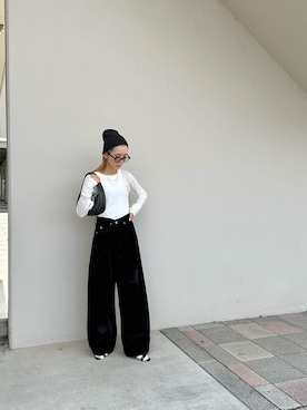 「Ungrid（アングリッド）のアイテム」を使った、amoriaさん（レディース・152cm）の夏コーディネート