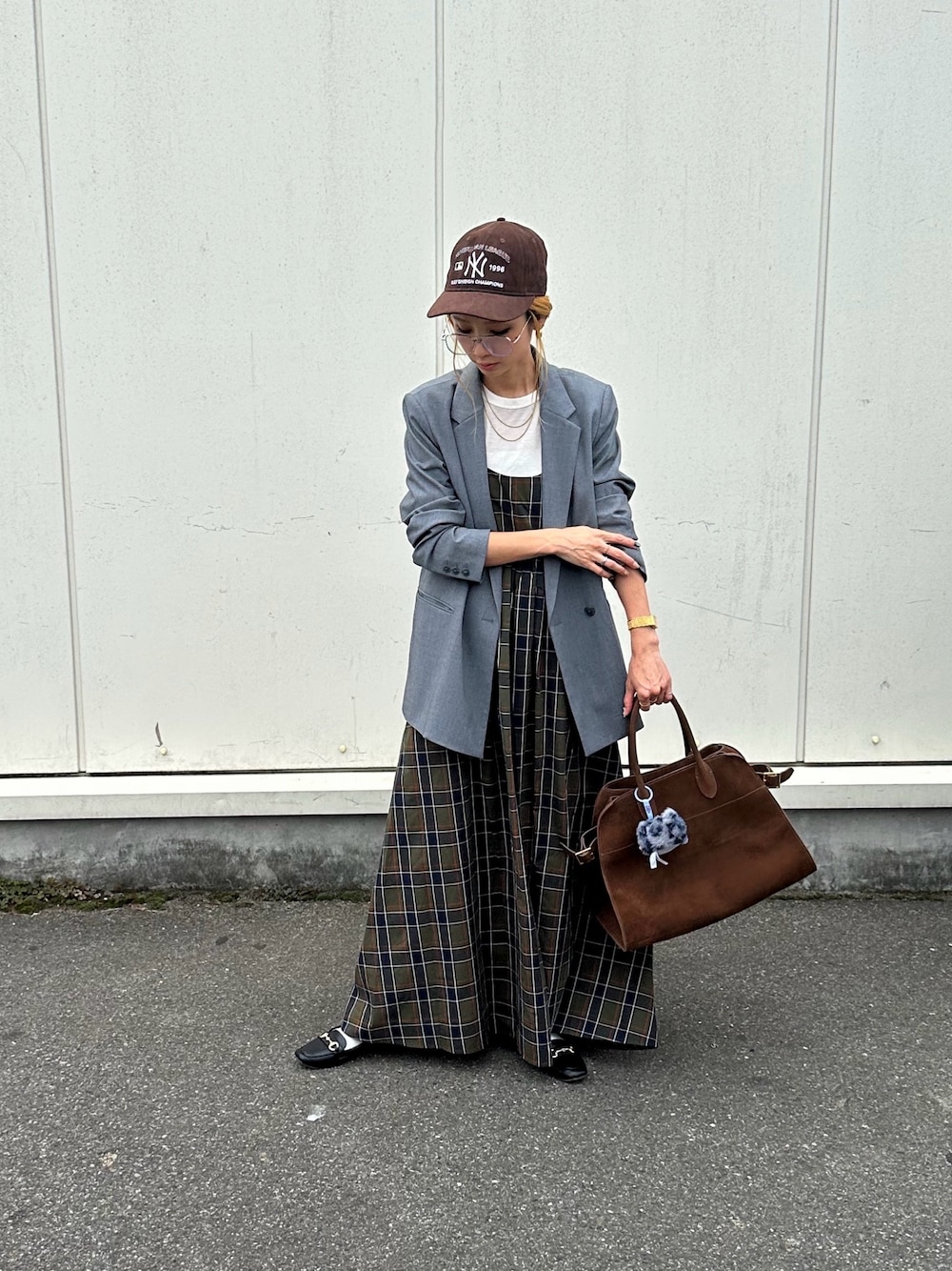 amoria|NEW ERAのキャップを使ったコーディネート - WEAR