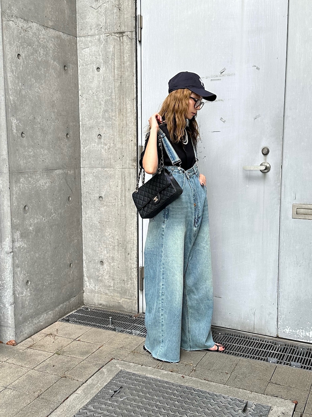 AGAWDのサロペット/オーバーオールを使った人気ファッション