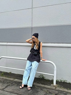 amoriaさん(レディース・153cm)の夏コーディネート