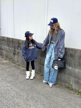 「Ungrid（アングリッド）のアイテム」を使った、amoriaさん（レディース・153cm）の春コーディネート