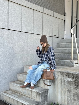 amoriaさん(レディース・153cm)の春コーディネート