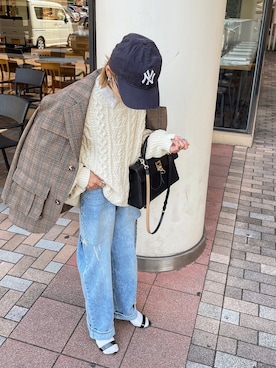 amoriaさん（レディース・152cm）の秋コーディネート