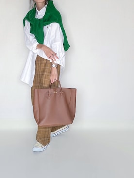 amoriaさん（レディース・152cm）の秋コーディネート