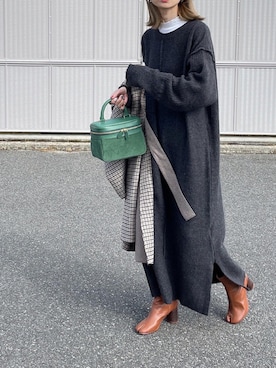 「chiiiibag」｜amoriaさん（レディース・152cm）の秋コーディネート