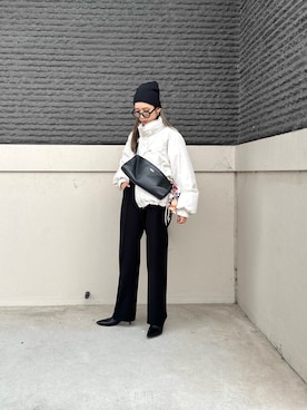 amoriaさん(レディース・153cm)の冬コーディネート