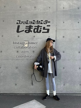 「adidas（アディダス）のアイテム（スニーカー、ブラウン系）」を使った、amoriaさん（レディース・153cm）の夏コーディネート