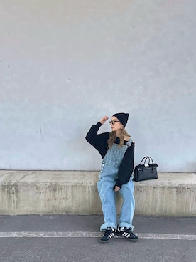 「LAULEN（ローレン）のアイテム」を使った、amoriaさん（レディース・153cm）の春コーディネート