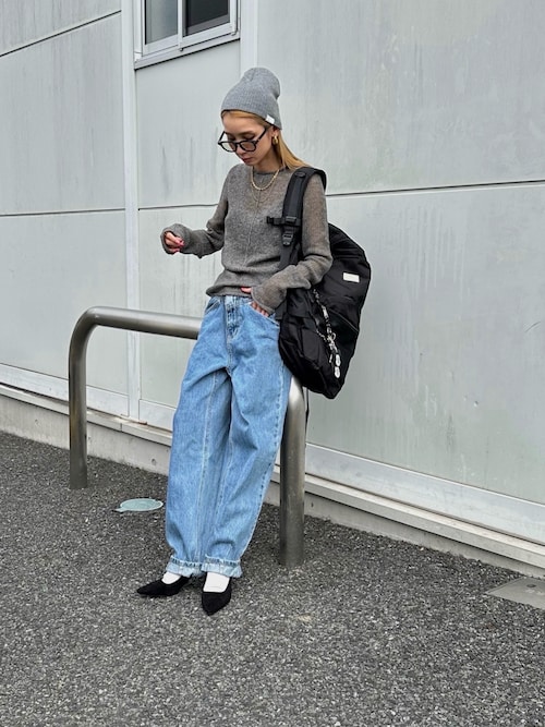 CANAL JEAN（キャナルジーン）の「El mar ヨークデニムパンツ（デニム