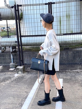 amoriaさん(レディース・152cm)の秋コーディネート