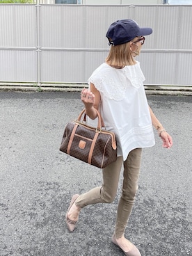 amoriaさん（レディース・152cm）の夏コーディネート