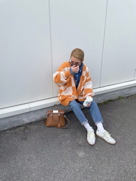 amoriaさん（レディース・152cm）の冬コーディネート