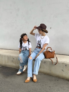 「詳細はInstagram」｜amoriaさん（レディース・152cm）の夏コーディネート