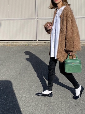 「chiiiibag」｜amoriaさん（レディース・152cm）の秋コーディネート