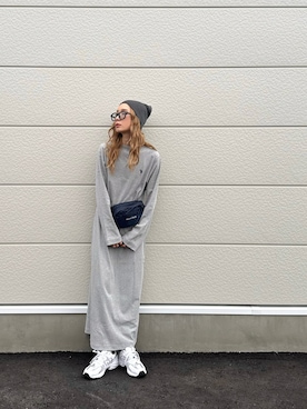 amoriaさん（レディース・153cm）の春コーディネート