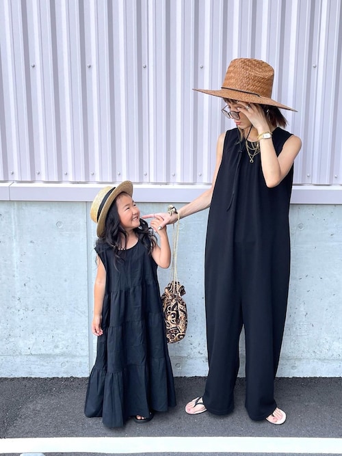 THOM KROM ノースリーブ オールインワン　ブラック　レディース THOM KROM ノースリーブ オールインワンブラックレディース