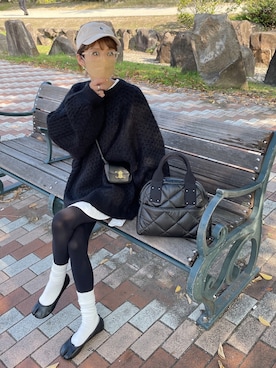 amoriaさん(レディース・152cm)の秋コーディネート