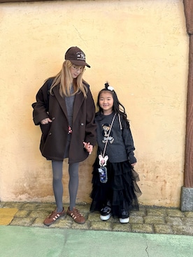 amoriaさん（レディース・152cm）の秋コーディネート