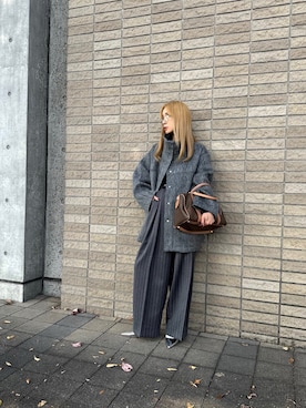 「アイテム（ブルゾン）」を使った、amoriaさん（レディース・152cm）の秋コーディネート