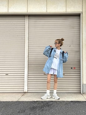 amoriaさん（レディース・153cm）の春コーディネート