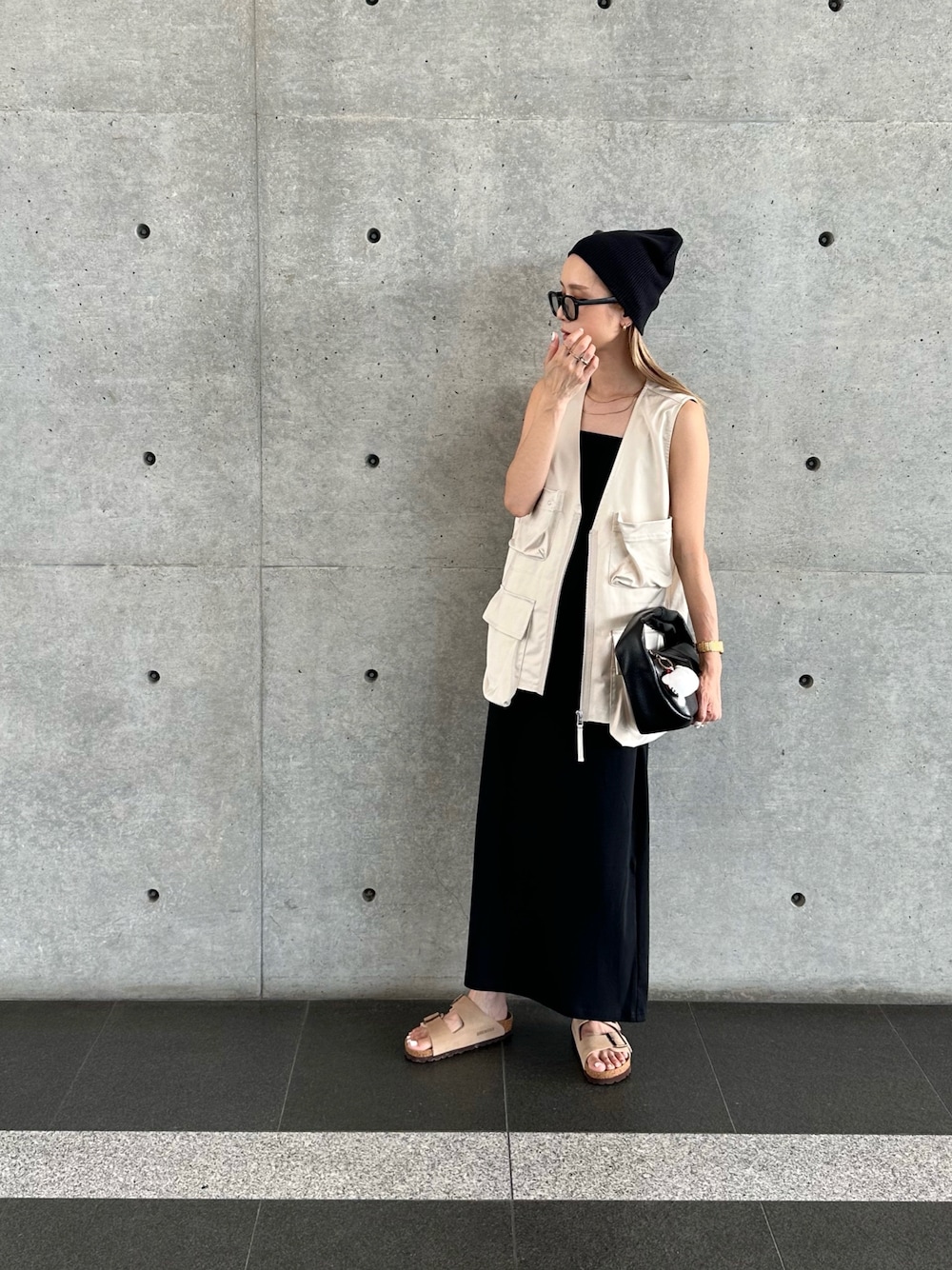 Walter van beirendonck黒色 ワンピースベスト Walter van beirendonck黒色 ワンピースベスト Walter van beirendonck