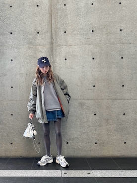 「CIAOPANIC TYPY（チャオパニックティピー）のアイテム」を使った、amoriaさん（レディース・153cm）の冬コーディネート