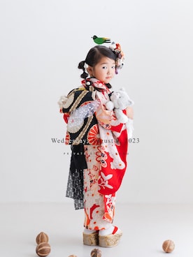 「和装コーデ」｜amoriaさん（レディース・152cm）の秋コーディネート