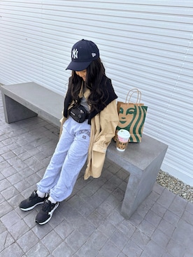 amoriaさん（レディース・153cm）の春コーディネート