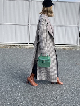 「chiiiibag」｜amoriaさん（レディース・152cm）の秋コーディネート