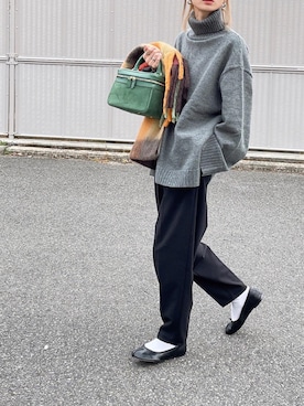 「chiiiibag」｜amoriaさん（レディース・152cm）の秋コーディネート