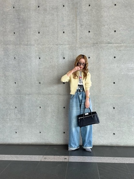 「アイテム（ハンドバッグ）」を使った、amoriaさん（レディース・153cm）の春コーディネート