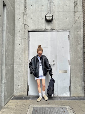 amoriaさん（レディース・153cm）の春コーディネート