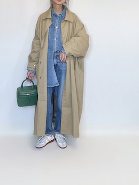 「chiiiibag」｜amoriaさん（レディース・152cm）の秋コーディネート